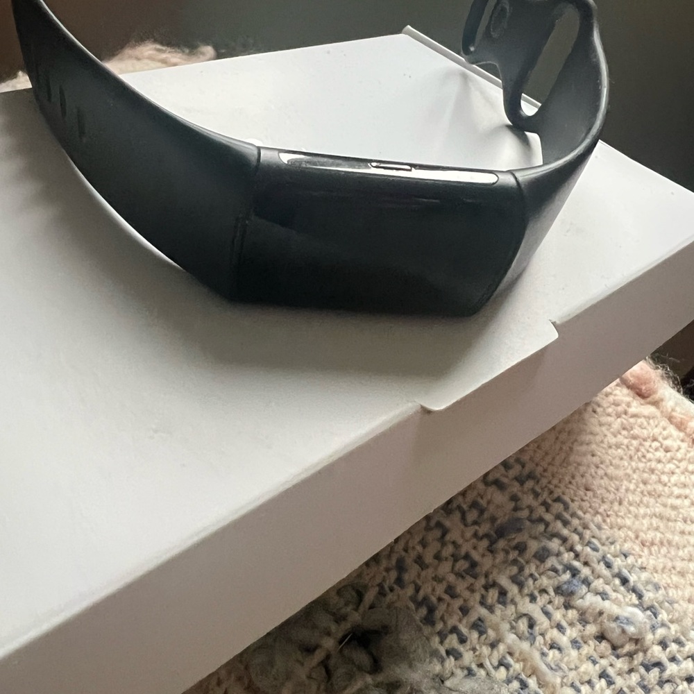 Fitbit charge 6 Black Smartwatch